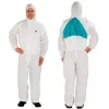 Protective Coverall 3M 4520 Green White 3XL Adult SMS Material