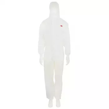 Protective Coverall 3M 4520 Green White 3XL Adult SMS Material