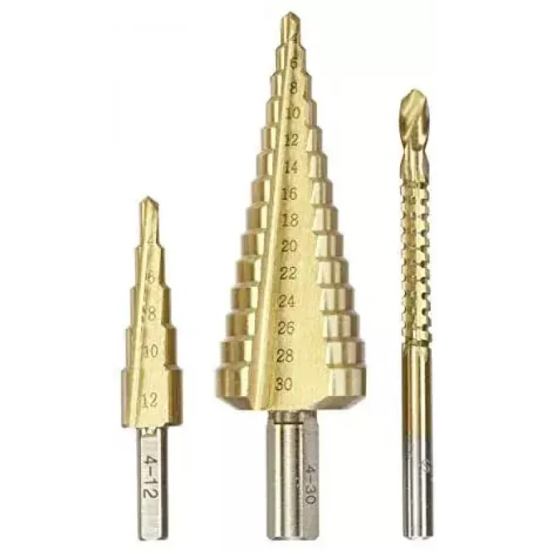 Drill Bit KWB 525890 High-Speed Steel HSS 10mm Depth 155mm Height