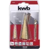 Drill Bit KWB 525890 High-Speed Steel HSS 10mm Depth 155mm Height