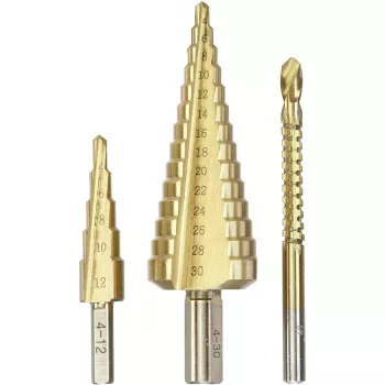 Drill Bit KWB 525890 High-Speed Steel HSS 10mm Depth 155mm Height