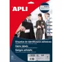 Self-adhesive printer label APLI 12252 White 6.35x2.96 cm 540 labels