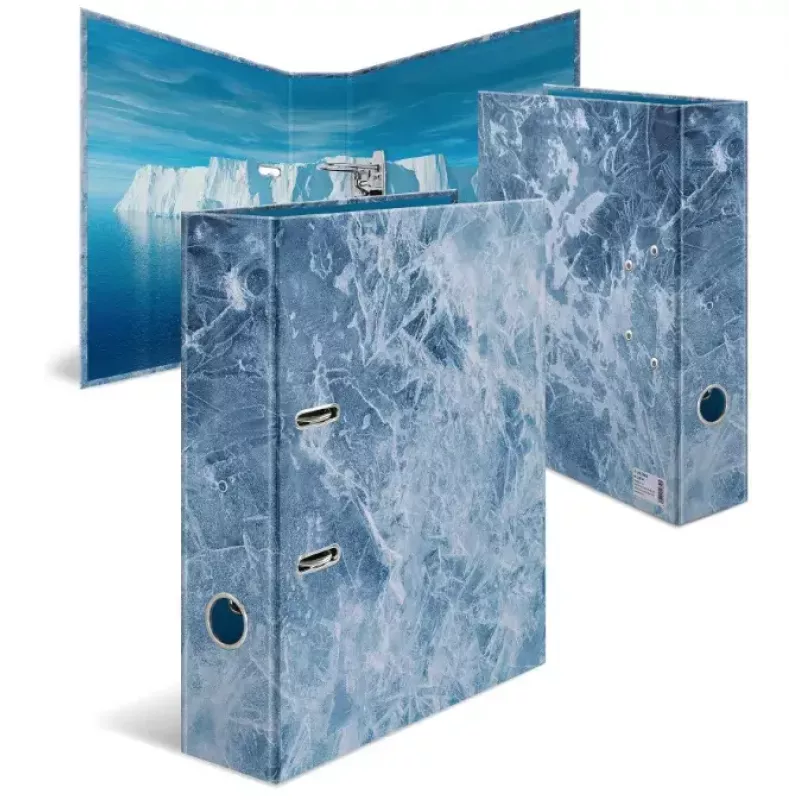 Ring Binder HERMA 19650 A4 Blue Round Ring Storage 285x70x315mm