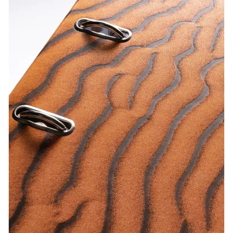 Ring Binder HERMA 19651 A4 Brown Round Ring Storage