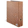 Ring Binder HERMA 19651 A4 Brown Round Ring Storage
