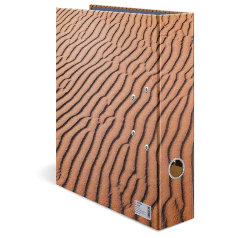 Ring Binder HERMA 19651 A4 Brown Round Ring Storage