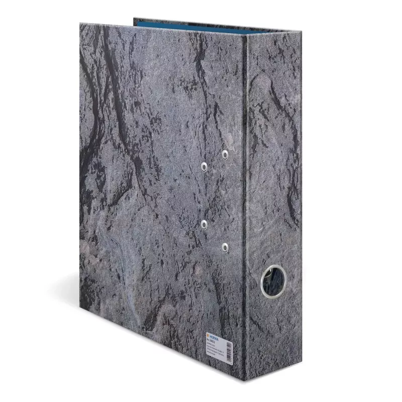 HERMA Stone ring binder A4 Grey Q-ring Storage 285x70x315mm