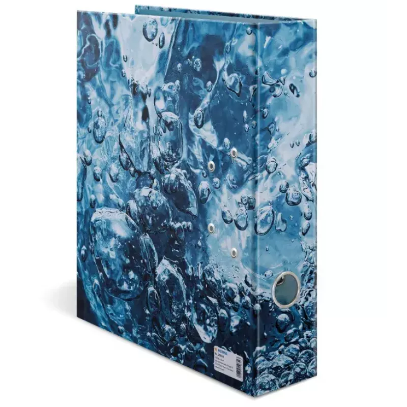 Ring Binder HERMA 19654 A4 Blue Round Ring Storage 285x70x315mm