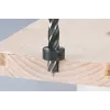 Twist drill bit KWB 028086 8 mm diameter 1 pc