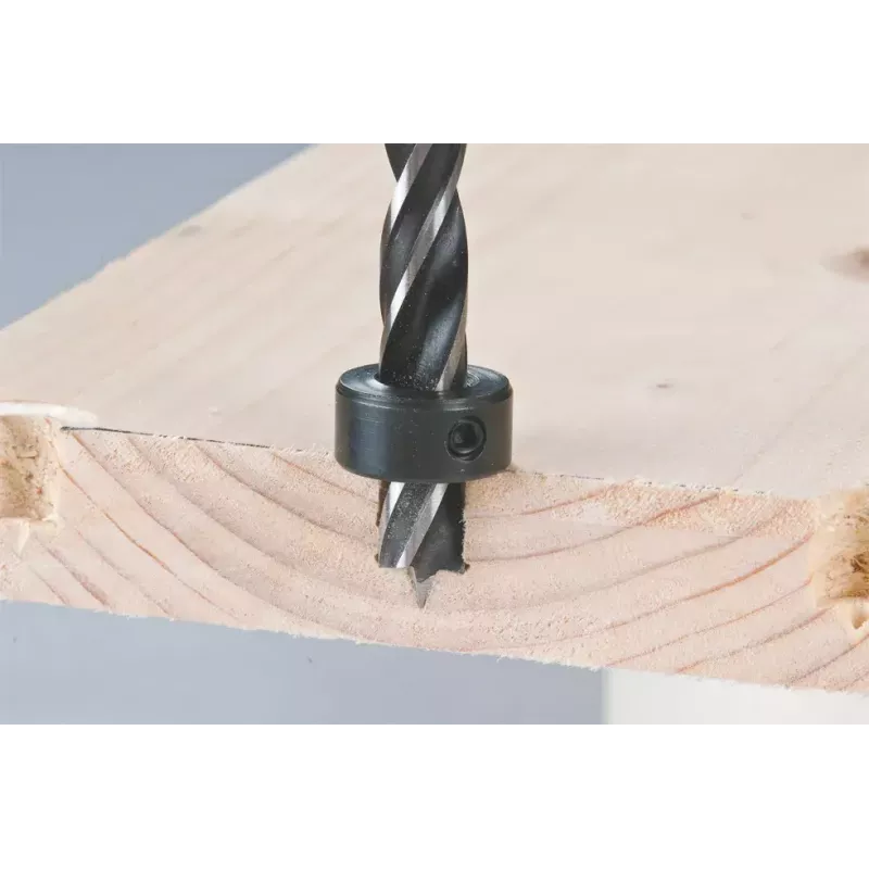 Twist drill bit KWB 028086 8 mm diameter 1 pc