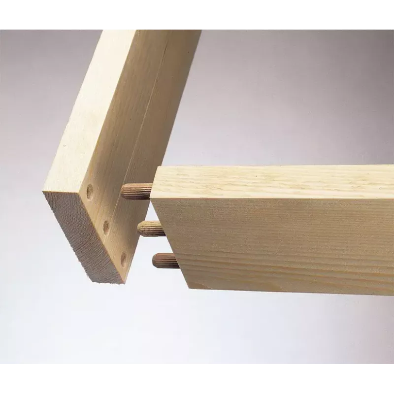 Dowel Round KWB 028560 Wood 6mm Diameter 3cm Length