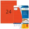 Labels HERMA Coloured A4 70x37 mm red paper matt 480 pcs