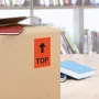 Self-adhesive printer label HERMA Coloured Labels A4 210x297 mm red paper matt 20 pcs.