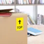 Self-adhesive printer label HERMA Coloured Labels A4 210x297 mm yellow paper matt 20 pcs