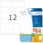 Self-adhesive printer label HERMA Premium A4 105x48 mm 300 pcs
