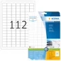 Self-adhesive printer label HERMA Labels Premium A4 25.4x16.9 mm