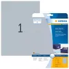 Self-adhesive printer label HERMA Labels A4 210x297 mm silver film glossy 25 pcs