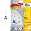 Self-adhesive Rectangle Labels Avery Zweckform 6120 — White, Permanent Adhesive, 120 pcs