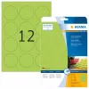 Self-adhesive printer label HERMA Neon labels A4 Ø 60 mm