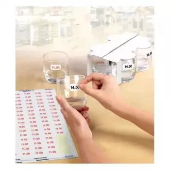 Self-adhesive label AVERY L3410REV-25 Removable White 2550 pc(s)