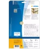 Self-adhesive printer label HERMA 10901