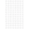 Labels Avery Zweckform Colour Coding Dots White, circular permanent adhesive, 8 mm, 416 pcs