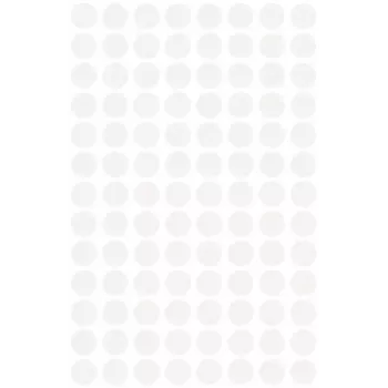 Labels Avery Zweckform Colour Coding Dots White, circular permanent adhesive, 8 mm, 416 pcs