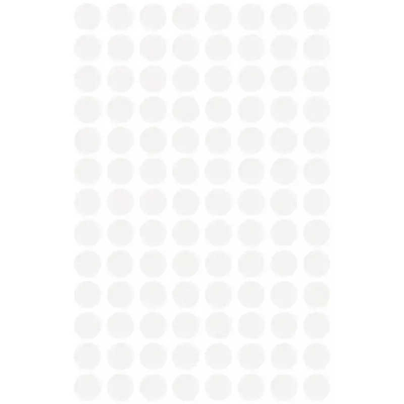 Labels Avery Zweckform Colour Coding Dots White, circular permanent adhesive, 8 mm, 416 pcs