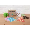 Colour Coding Dots, Avery, Green
