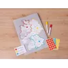Colour Coding Dots, Avery, Green