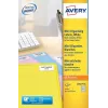 Mini Label Laser Avery L7651 Yellow