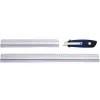 Ruler Wedo 525430 300 mm Aluminium Silver