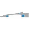 Ruler Wedo 525450 500 mm Aluminium Silver