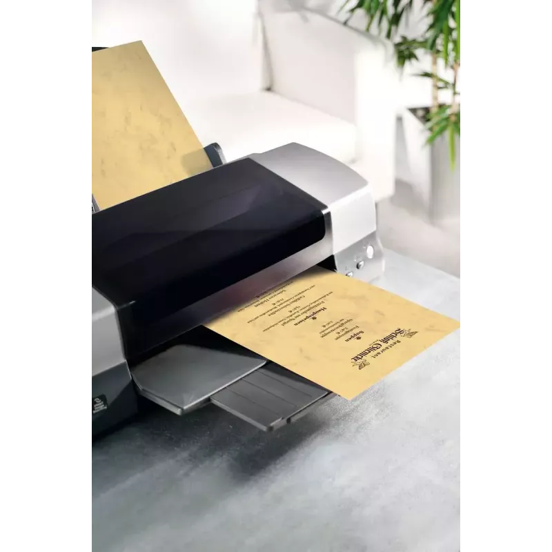 Art Paper Sheets Sigel DP553 50 Sheets Beige 200 g/m²