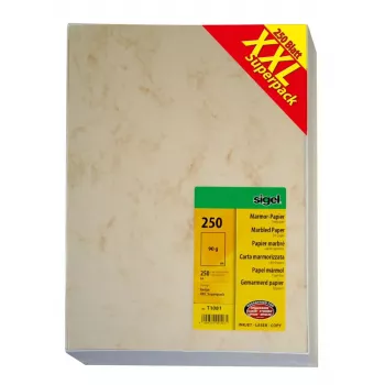 Printing paper A4 Sigel T1081 250 sheets Beige