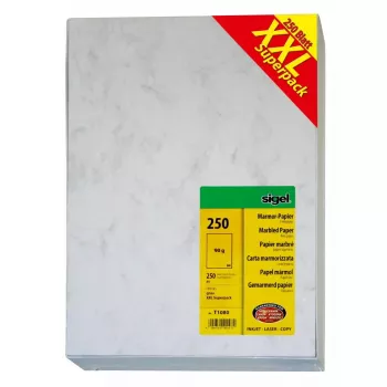 Printing paper A4 Sigel T1080 250 sheets Grey