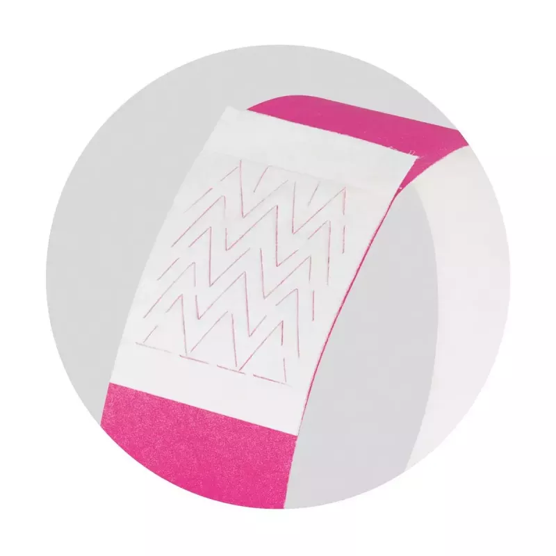 Event wristband Sigel EB210 Pink