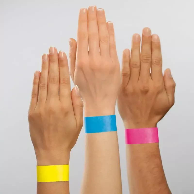 Event wristband Sigel EB210 Pink
