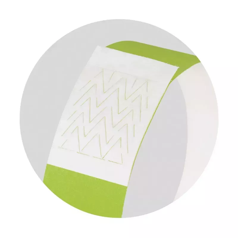 Event wristband Sigel EB212 Green