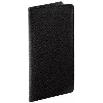 Hama 00083970 wallet/card case/travel document holder Black Polyester
