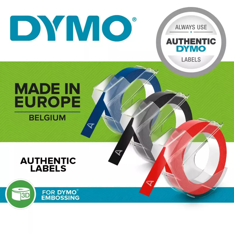 Label-making tape DYMO 3D label tapes S0898150