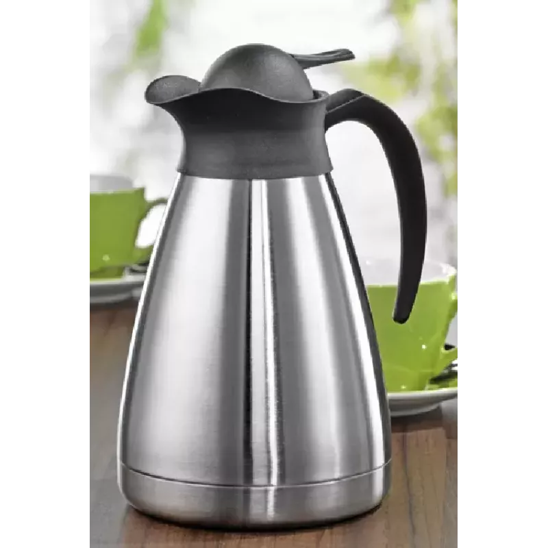Vacuum Flask Esmeyer THERMOART 1 L Black Stainless Steel