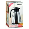 Vacuum Flask Esmeyer THERMOART 1 L Black Stainless Steel
