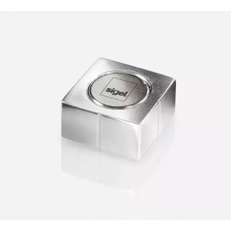 Fridge Magnet Sigel C10 Aluminium Silver 1 pc