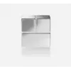 Fridge Magnet Sigel C20 Aluminium Silver