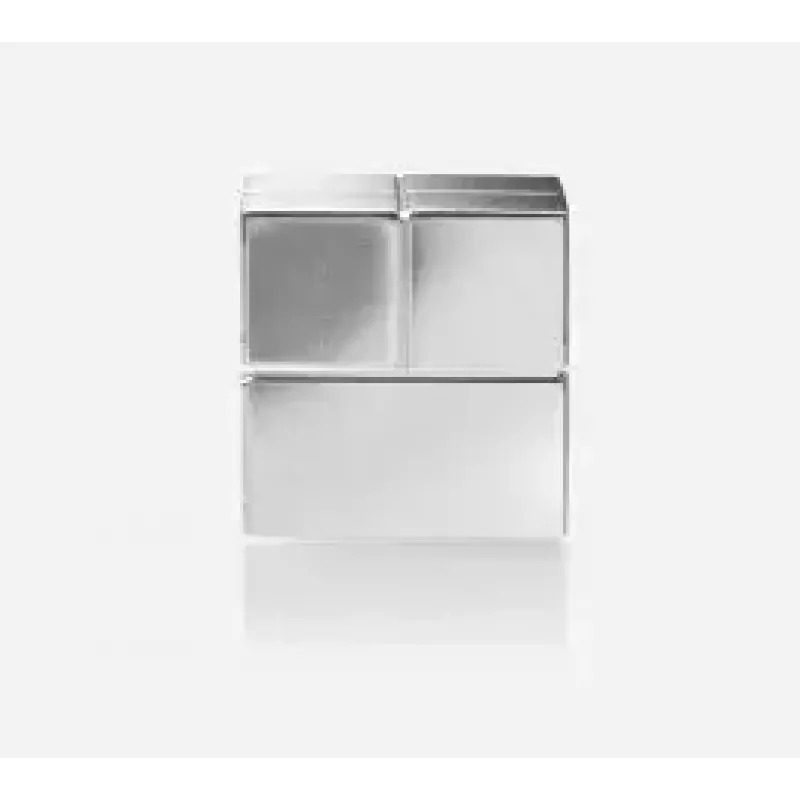 Fridge Magnet Sigel C20 Aluminium Silver