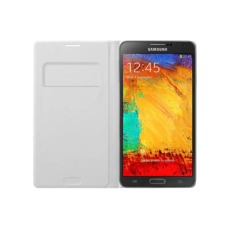 Samsung EF-WN900B mobile phone case Flip case White