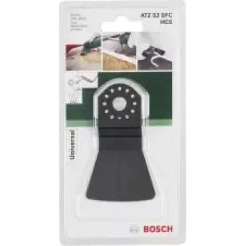 Scraper Bosch HCS ATZ 52 SFC — scraper blade for putty and soft joint material, 45 mm length, 52 mm width, 1 pc