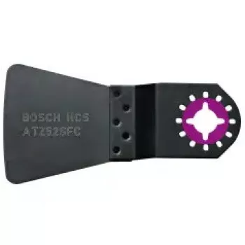 Scraper Bosch HCS ATZ 52 SFC — scraper blade for putty and soft joint material, 45 mm length, 52 mm width, 1 pc