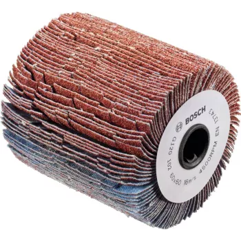 Bosch 1 600 A00 14X flap sanding roller, 60 mm, grit 240